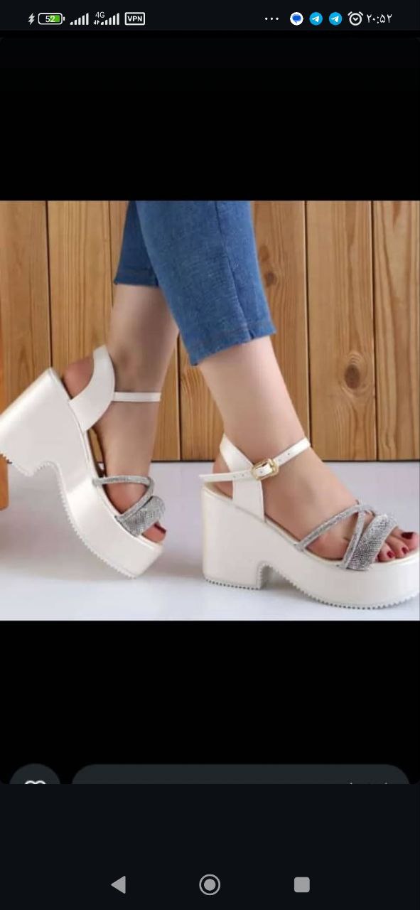 مجلسی پاشنه ده سانت انتخابی راحت