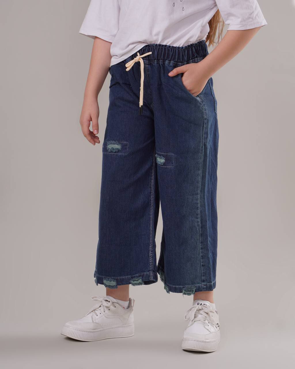 شلوار شافل دخترانه فول بگ سایز65-100