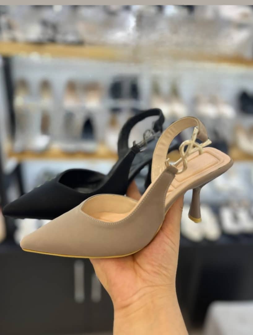 کفش مجلسی پاشنه ۵سانت شیک و خفن