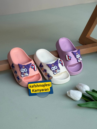 ✨مدل: کرومی C120 و B120 🌱جنس : سافت eva 🎨 رنگبندي : الوان 📏سایز بندی: ۳۱-۳۶ و ۲۵-۳۰ 📦تعداد ⭕️فقط بصورت عمده ⭕️ 🛒 اطلاع از قي/مت 👇🏽 09334103894 @yahooooo07 🔺🔺🔺🔺🔺🔺