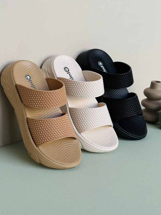 اسلایپر مدل هیبا لژ دار رویه نرم ژله ای کفه طبی