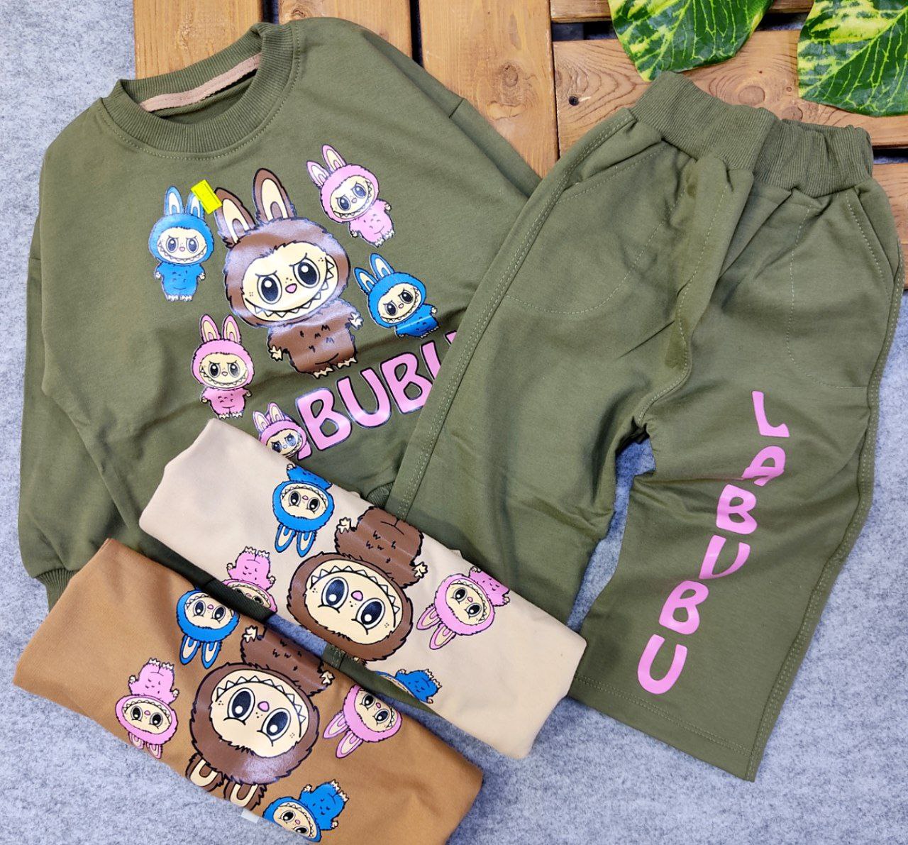 ست بلوزشلوار لبوبو