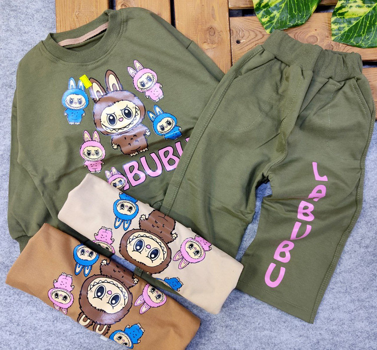 ست بلوزشلوار لبوبو