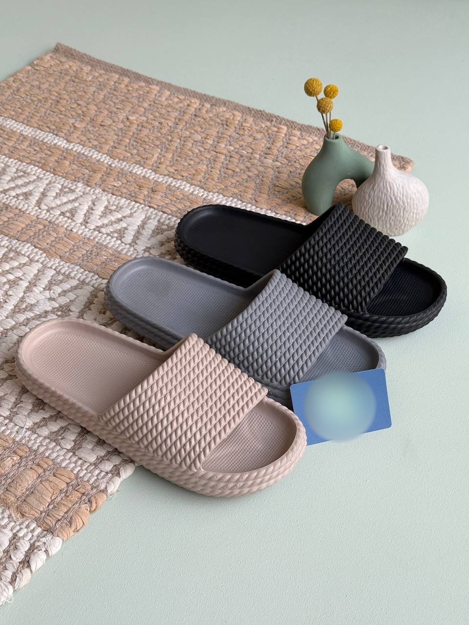 دمپایی روفرشی مردانه