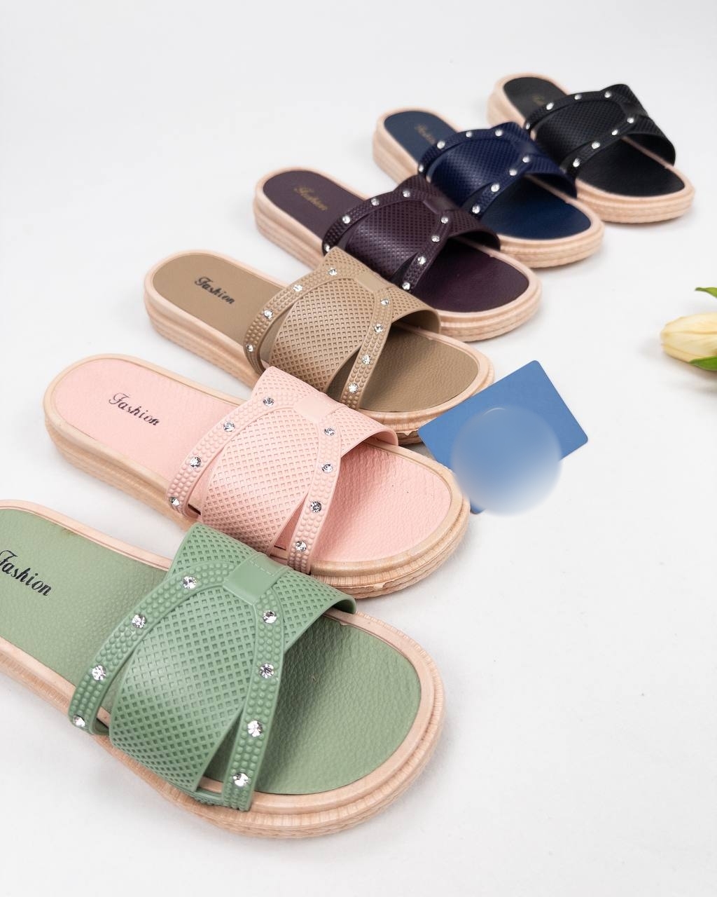 ✨مدل: نگین 🌱جنس : ژله ای 🎨 رنگبندی : الوان 📏سایز بندی: زنانه ۴۱-۳۷ و دخترانه ۳۶-۳۱  📦تعداد در کارتن : ۲۴ زوجی   ⭕️ بصورت عمده و تک⭕️  🛒 قی/مت 👇🏽  @yahooooo07  🔺🔺🔺🔺🔺🔺  خرید از سایت و تخفیفات ویژه  Kafshmajlesi.ir  تلفن تماس ضروری 09334103894