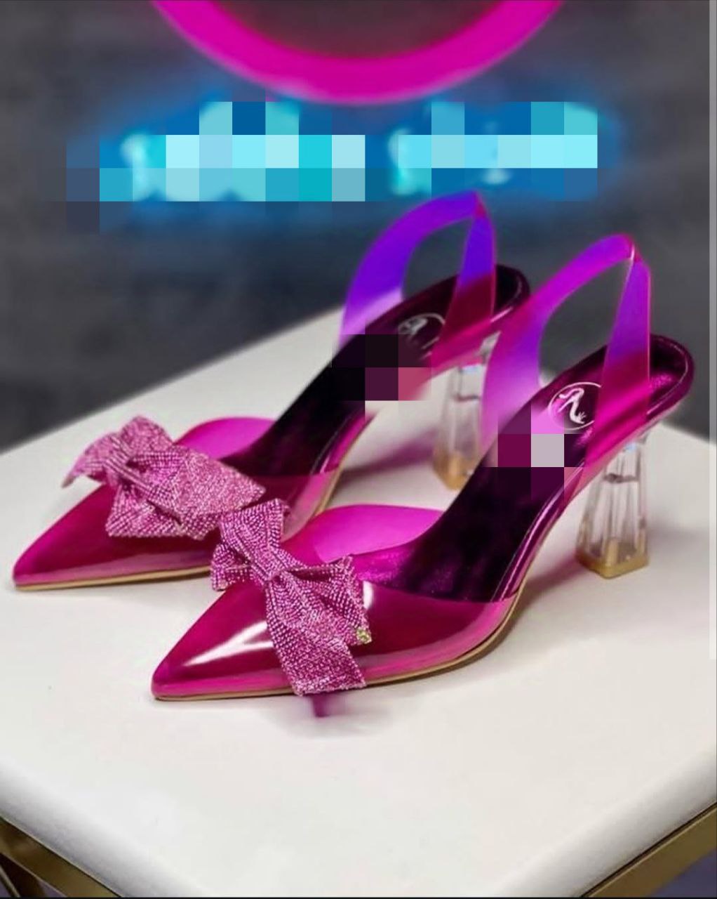 کفش مجلسی پاشنه دار ۱۰ سانت ایربولینگ مسلط طلقی